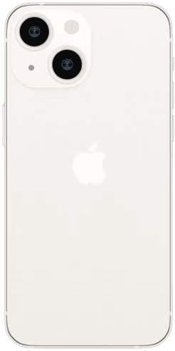 iPhone 13 Mini – front, bagside og sideprofil