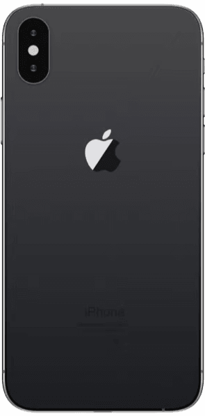 iPhone XS Max – front, bagside og sideprofil