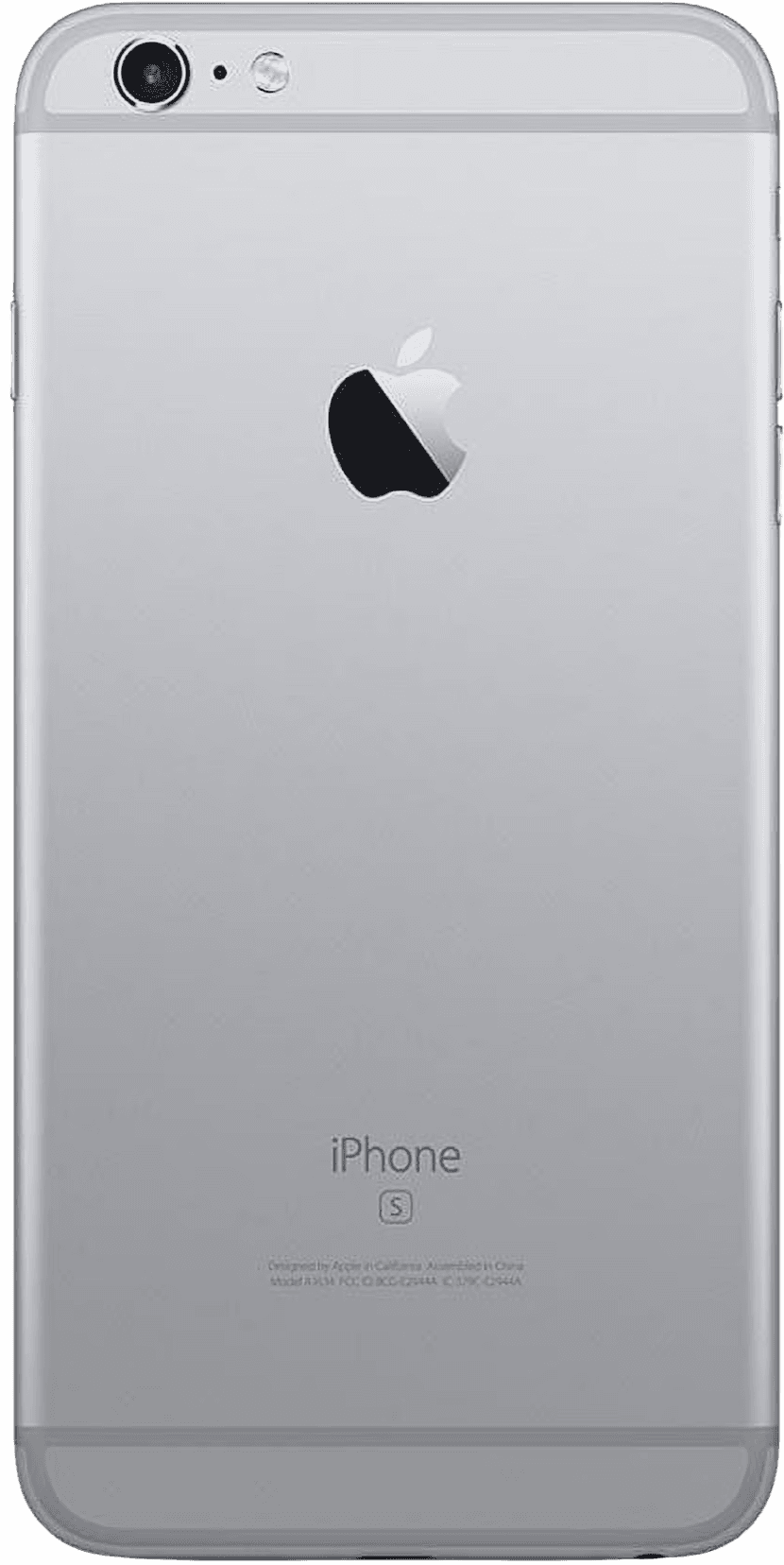 iPhone 6s Plus – front, bagside og sideprofil