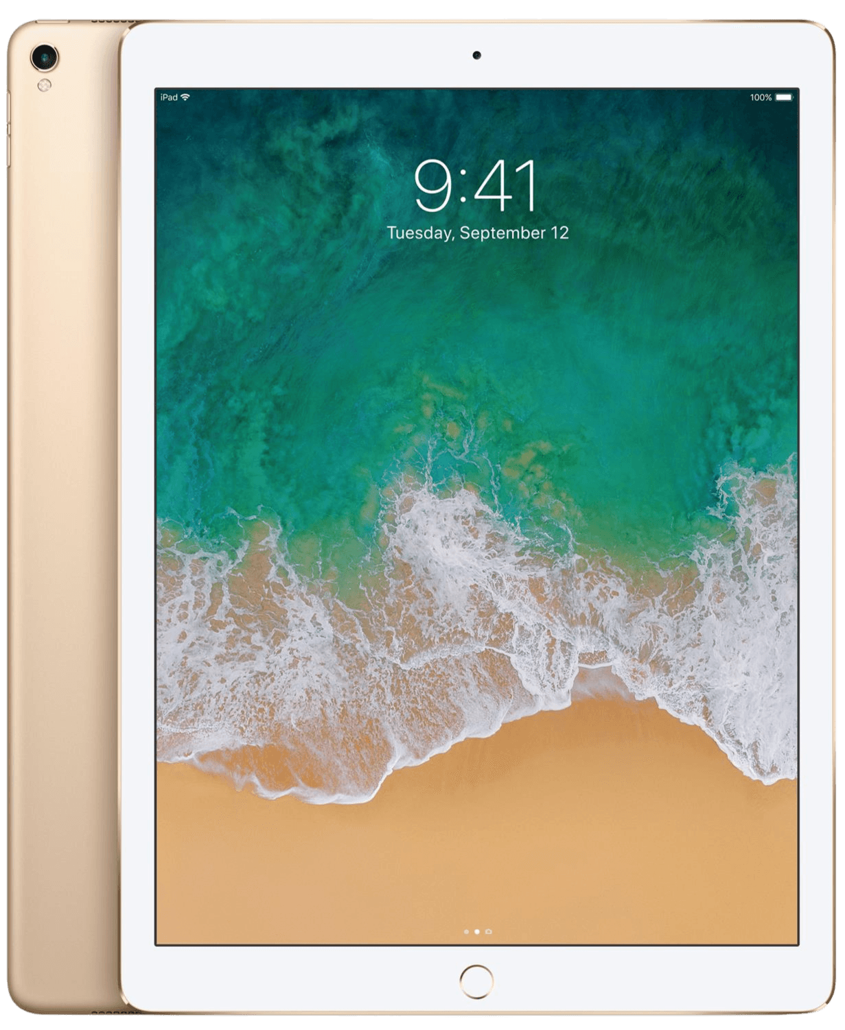 iPad Pro 12,9″ (2018) – front, bagside og sideprofil