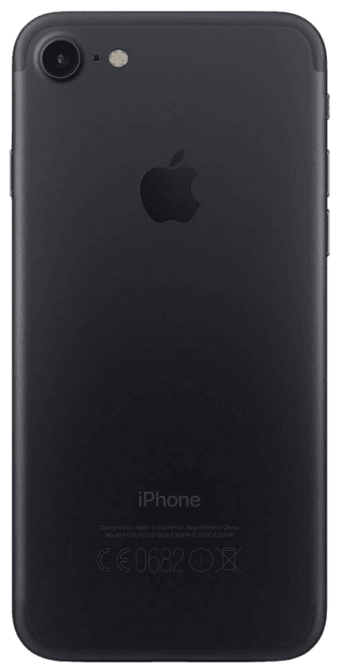 iPhone 7 – front, bagside og sideprofil