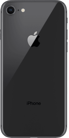 iPhone 8 – front, bagside og sideprofil