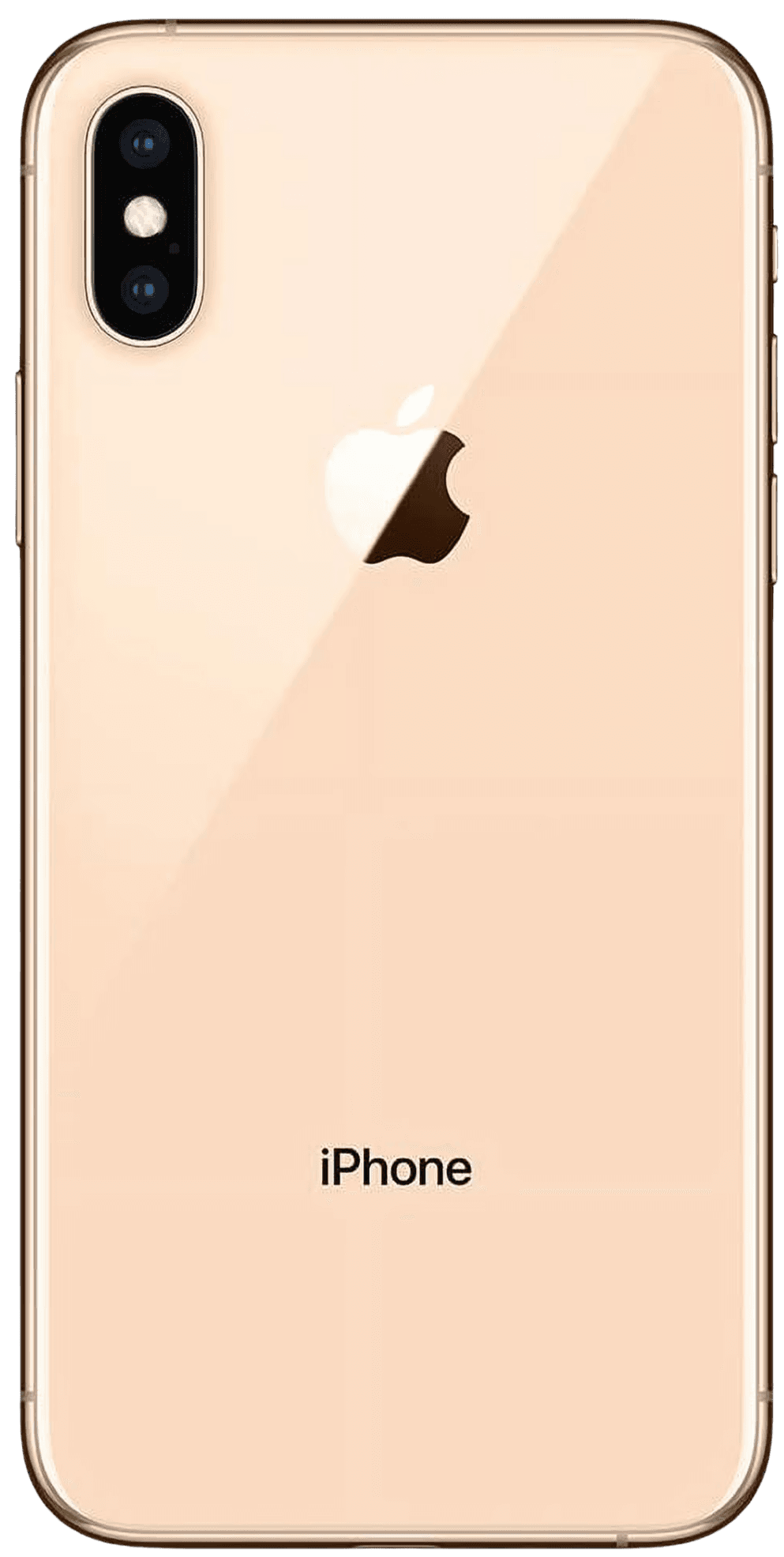 iPhone X – front, bagside og sideprofil