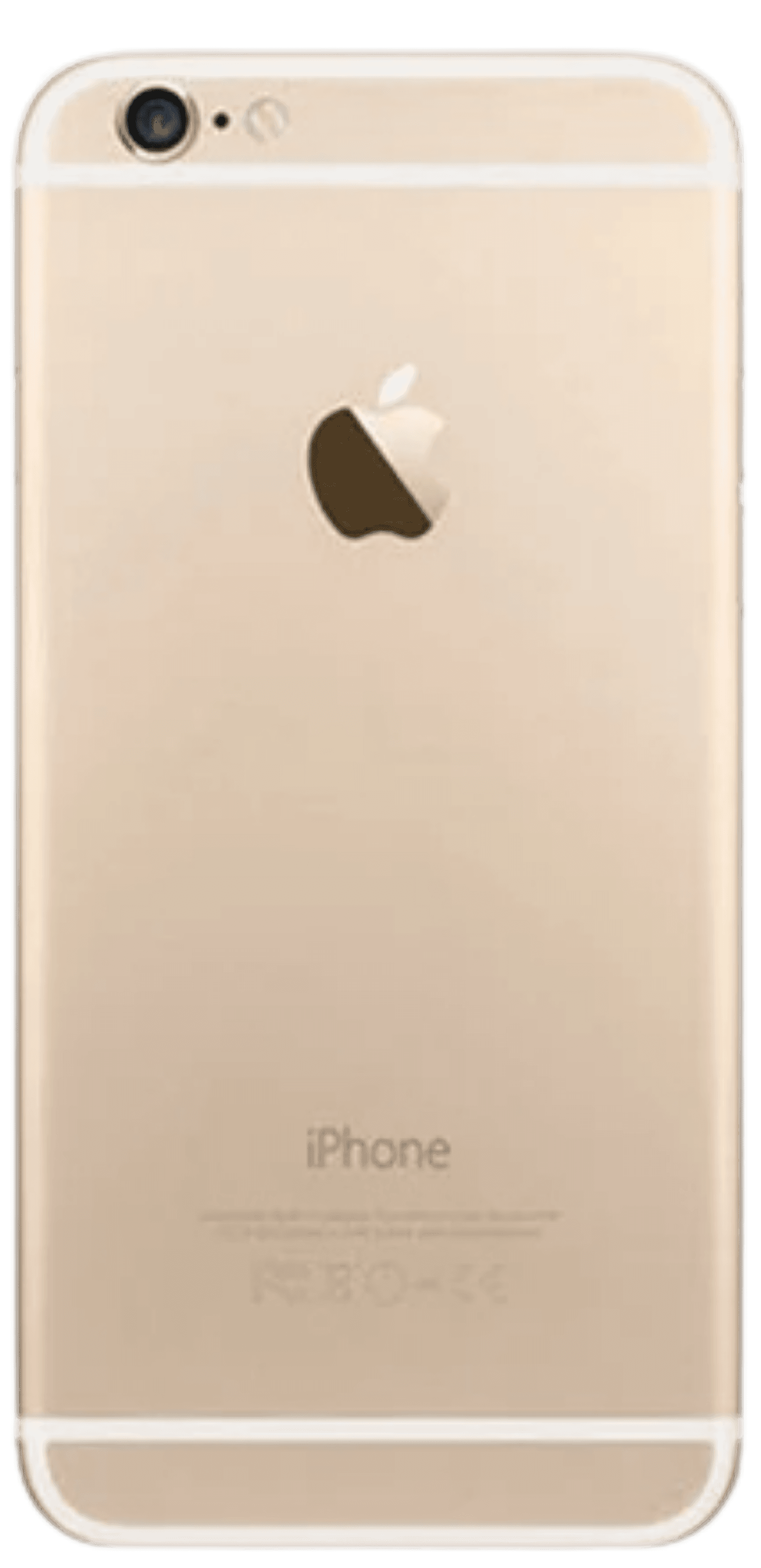 iPhone 6 Plus – front, bagside og sideprofil