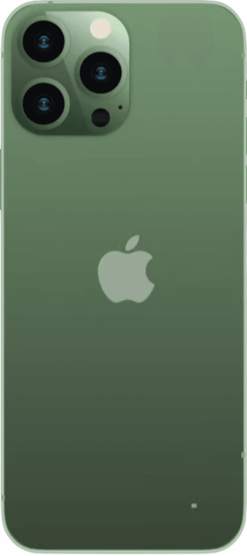 iPhone 13 Pro – front, bagside og sideprofil