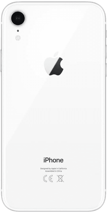 iPhone XR – front, bagside og sideprofil