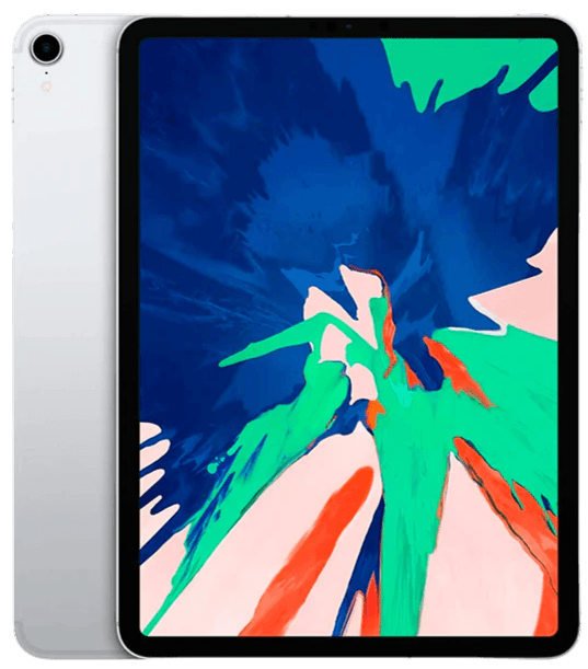 iPad Pro 11" (2018) – front, bagside og sideprofil