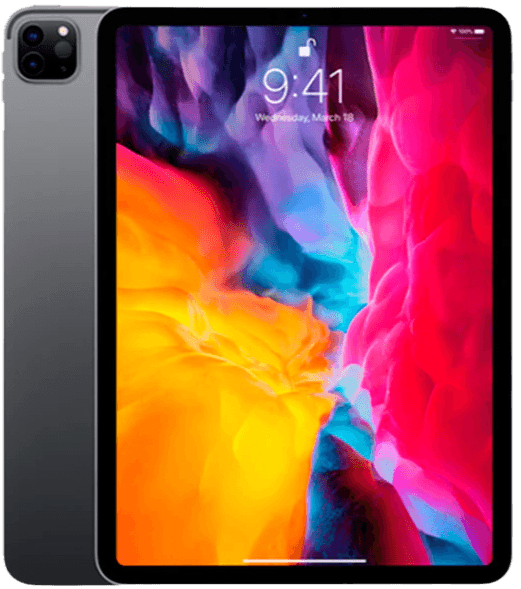 iPad Pro 11" (2022) – front, bagside og sideprofil