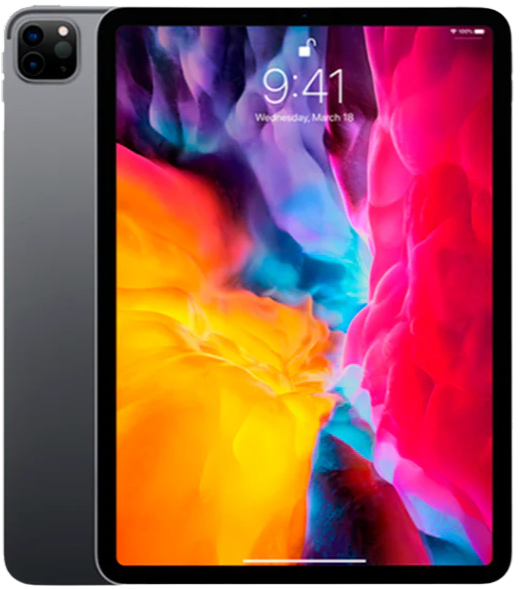 iPad Pro 11" (2021) – front, bagside og sideprofil