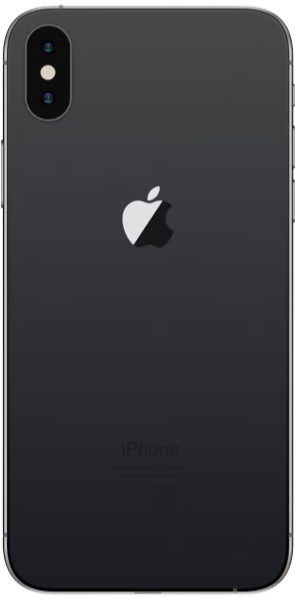 iPhone XS Max – front, bagside og sideprofil