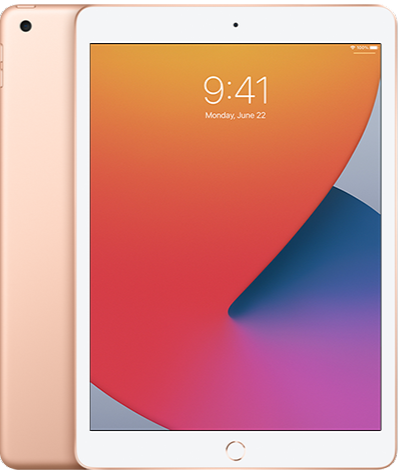 iPad 7 Gen 10,2″ 2019 – front, bagside og sideprofil