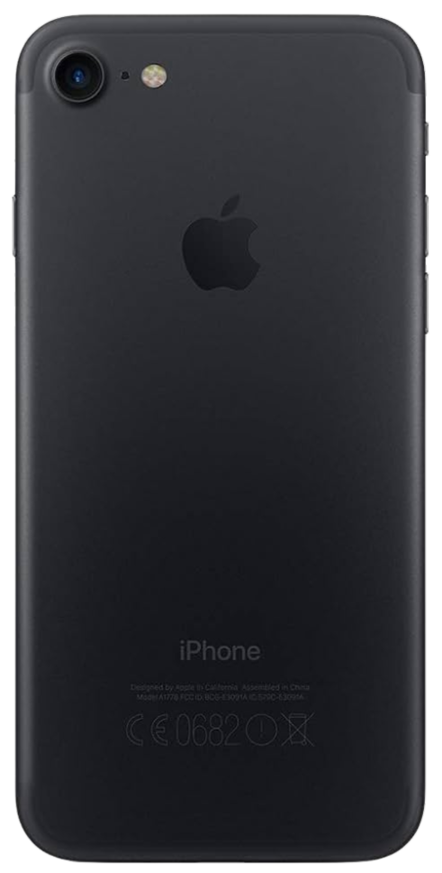 iPhone 7 Plus – front, bagside og sideprofil