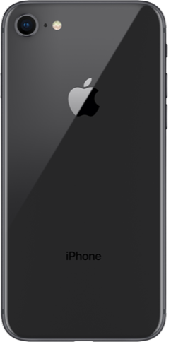 iPhone 8 – front, bagside og sideprofil