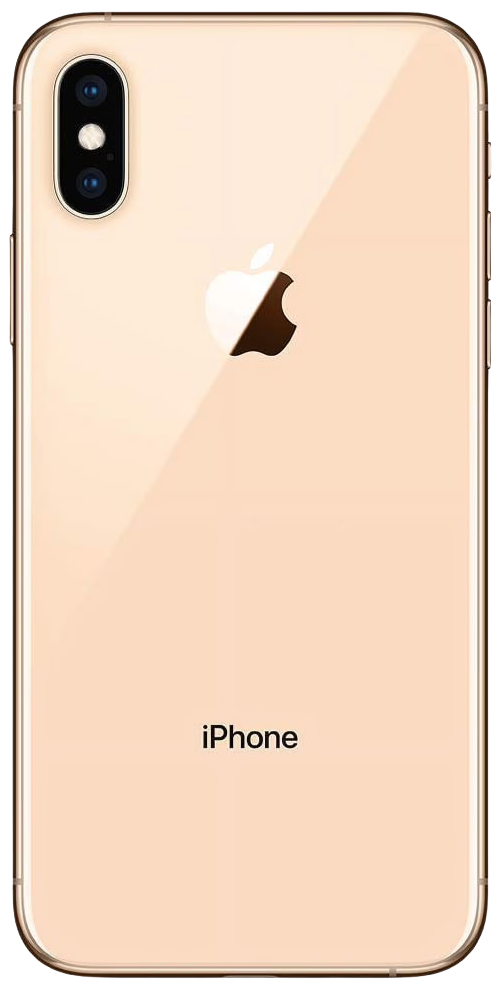 iPhone X – front, bagside og sideprofil