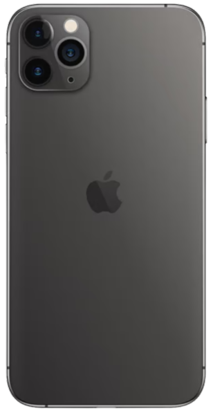 iPhone 11 Pro – front, bagside og sideprofil