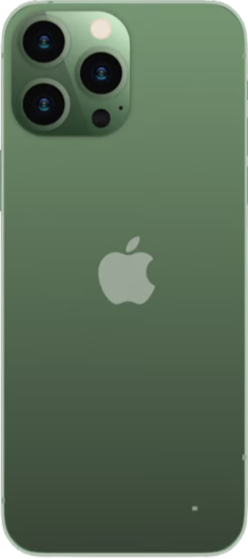 iPhone 13 Pro – front, bagside og sideprofil