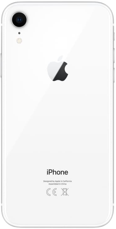 iPhone XR – front, bagside og sideprofil